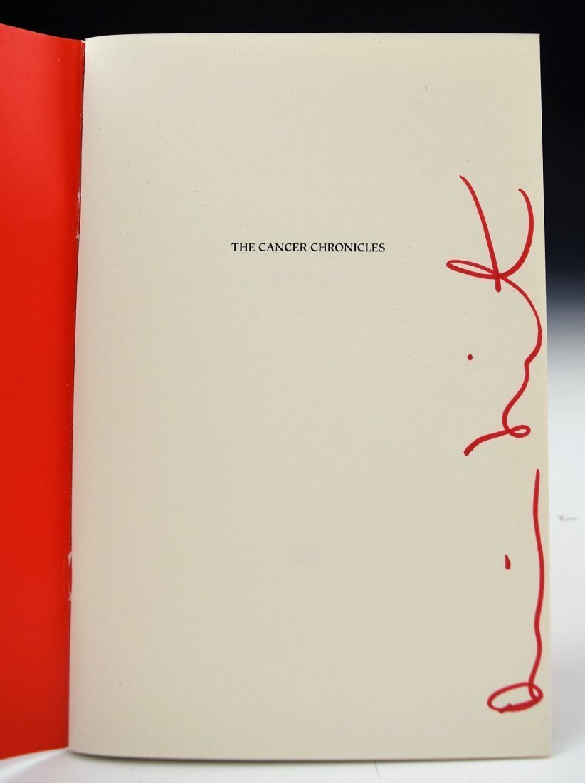 Damien Hirst Hand Signed Book (1 of 2)