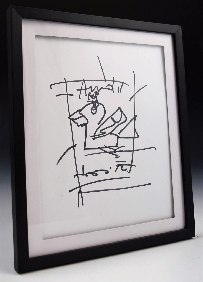 Romero Britto Drawing (1 of 4)