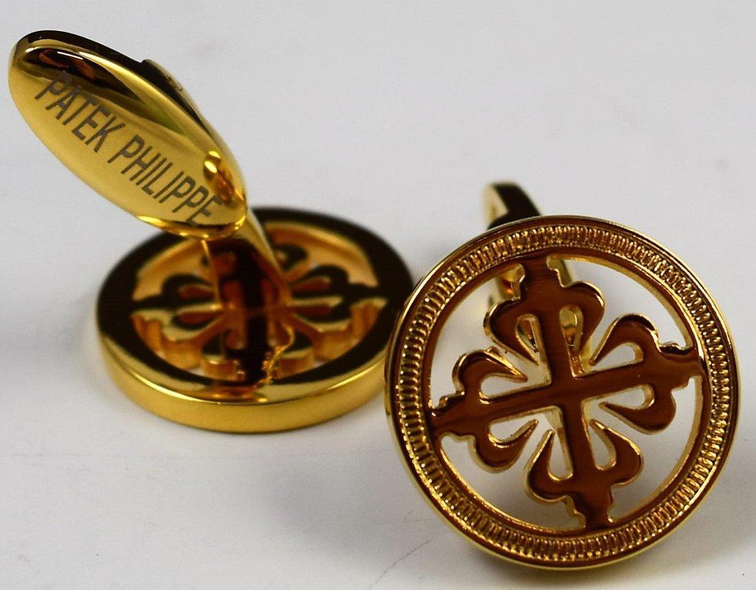 Patek Philippe Cufflinks (1 of 2)