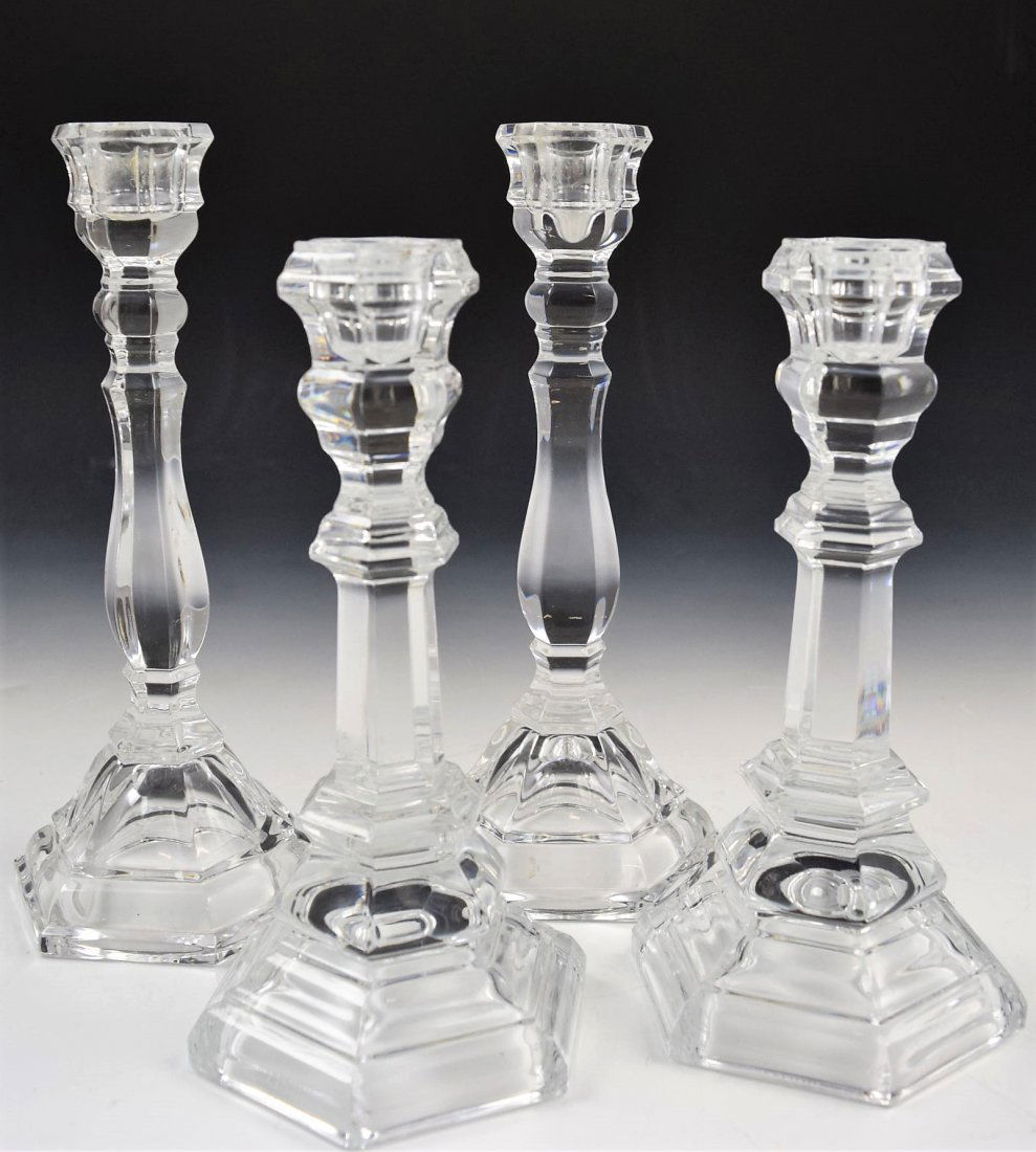 Tiffany & Co Crystal Candlesticks (1 of 2)