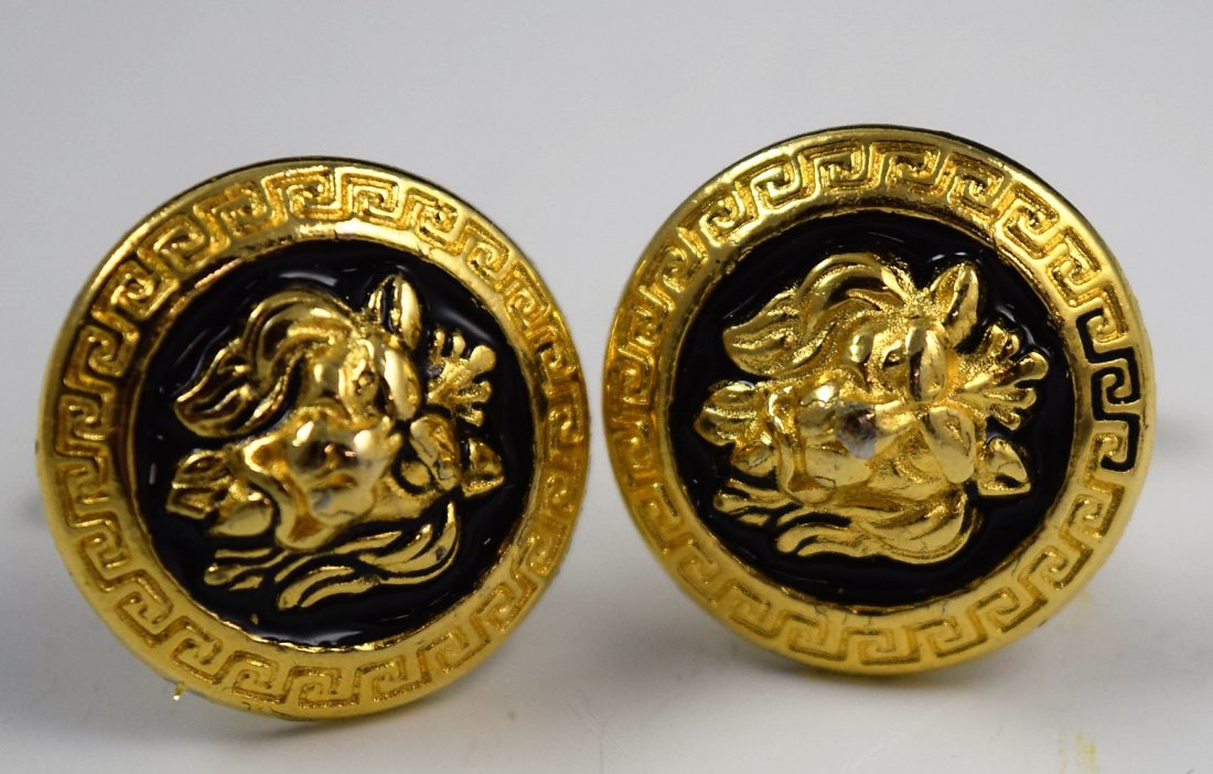 Versace Cufflinks (1 of 2)