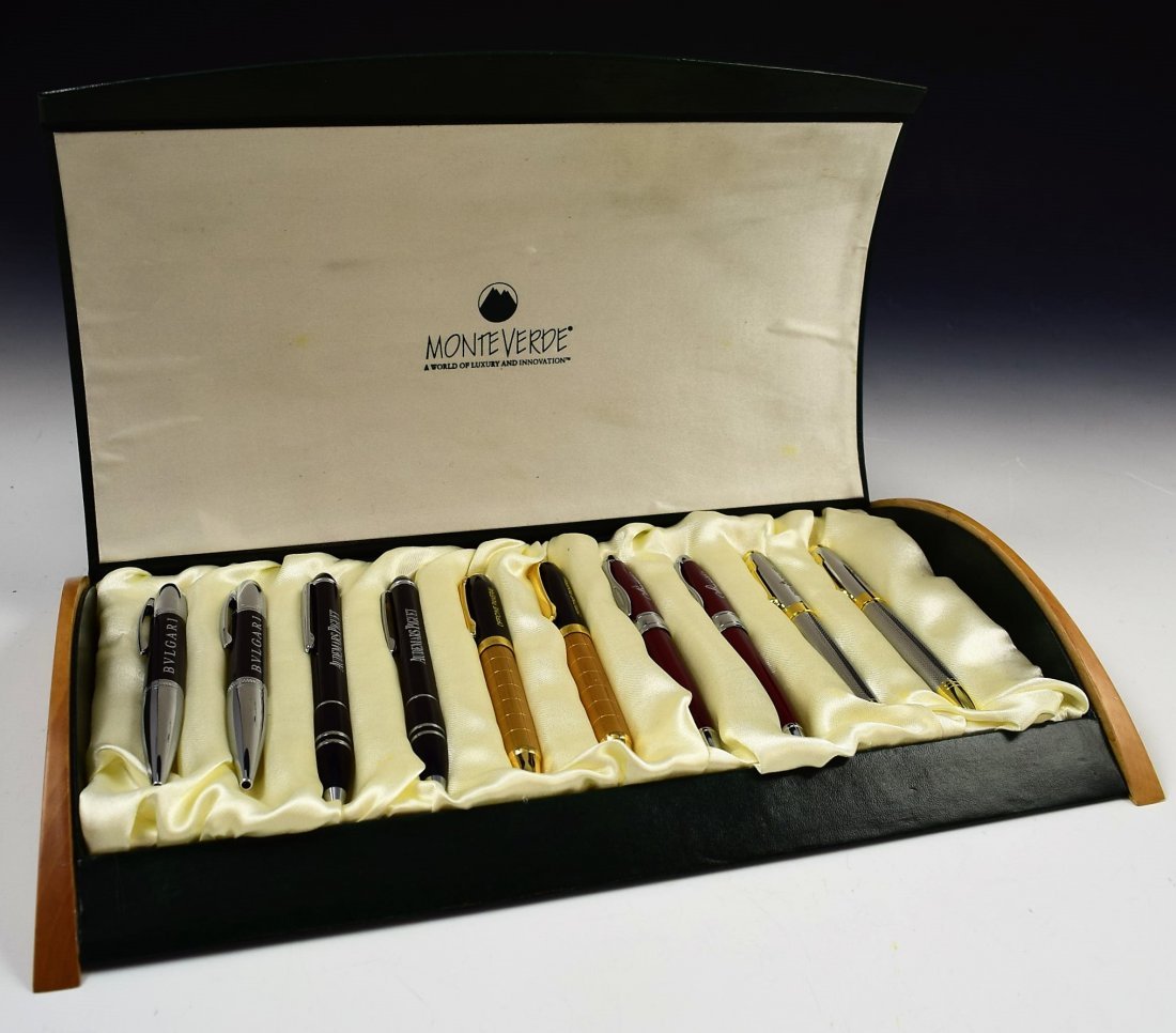 Patek Philippe, Bvlgari, Piguet, Panerai Pens (1 of 4)