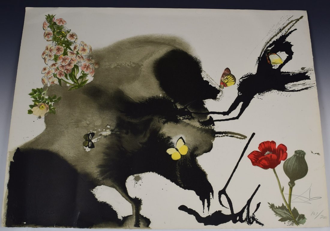 Salvador Dali The Seasons (1 of 3)