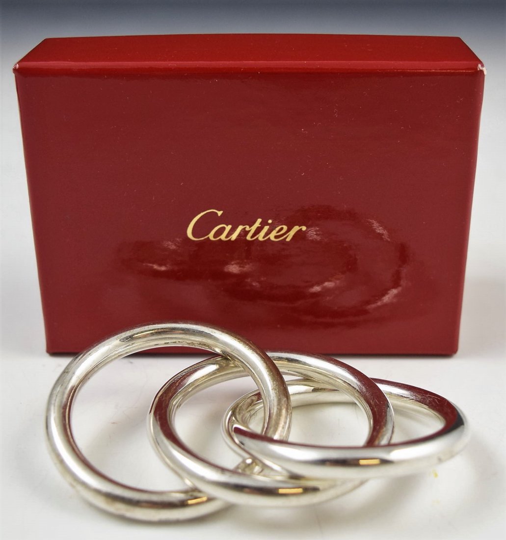 cartier baby rattle