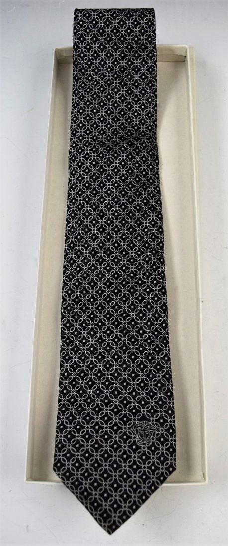 Versace Tie: Versace issued tie with original box