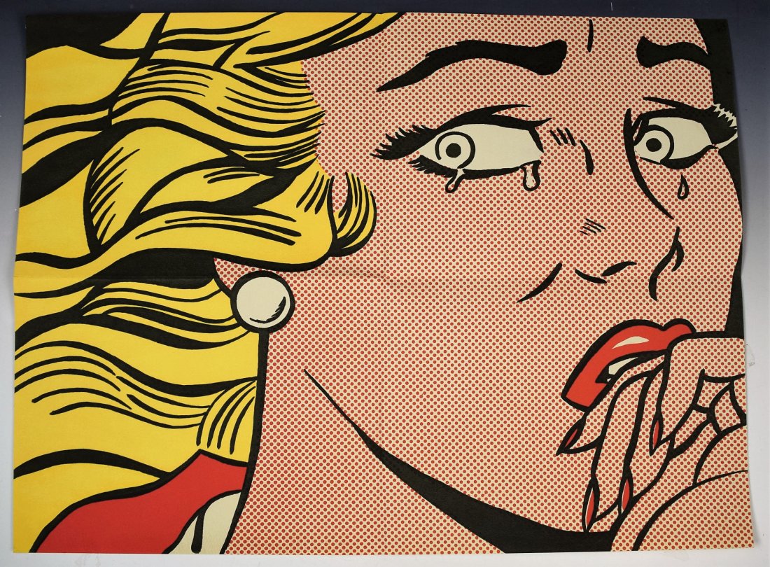 Roy Lichtenstein Crying Girl (1 of 3)