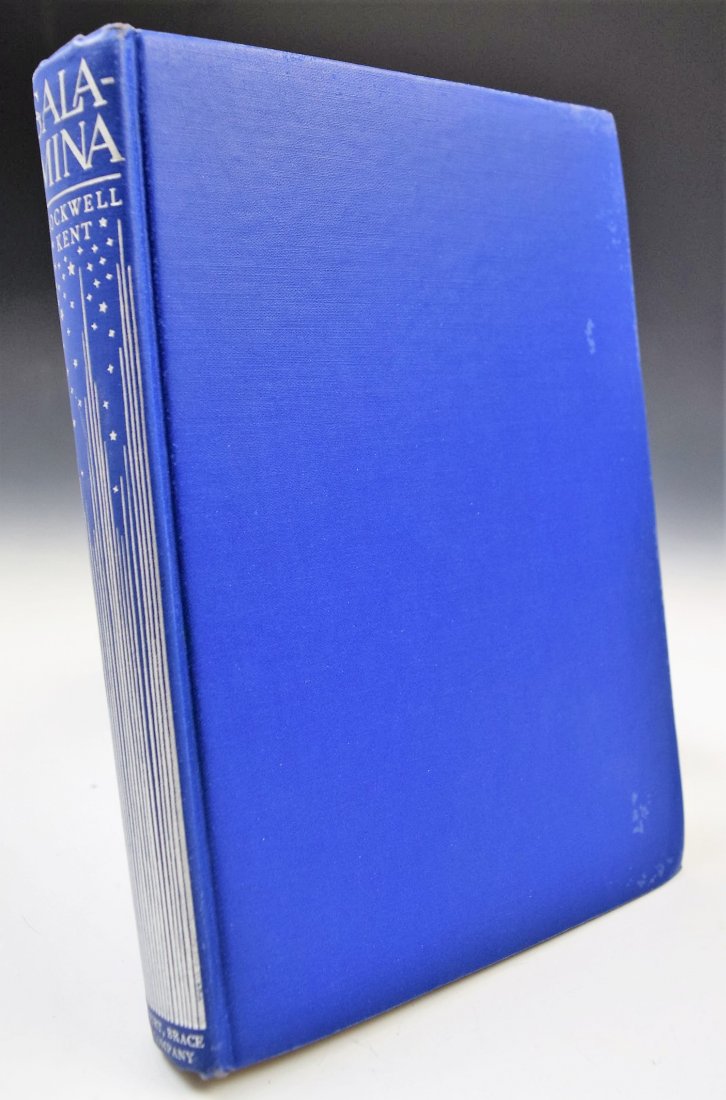 Rockwell Kent Signed Book (1 of 3)