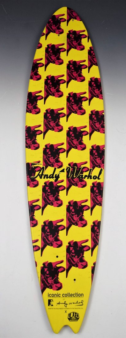 After Andy Warhol Skateboard Deck (1 of 3)