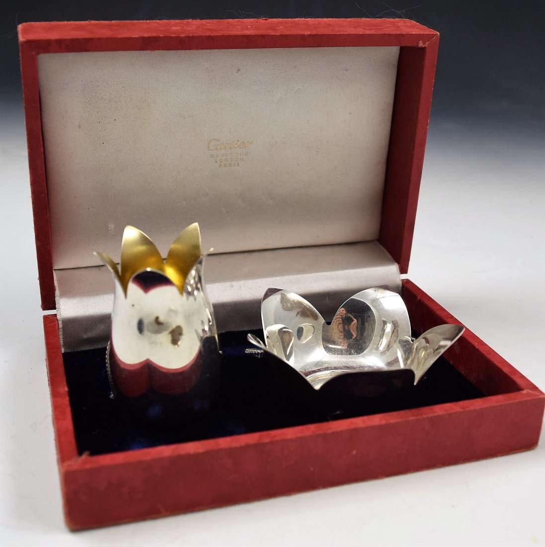 Cartier Sterling Silver Set (1 of 4)