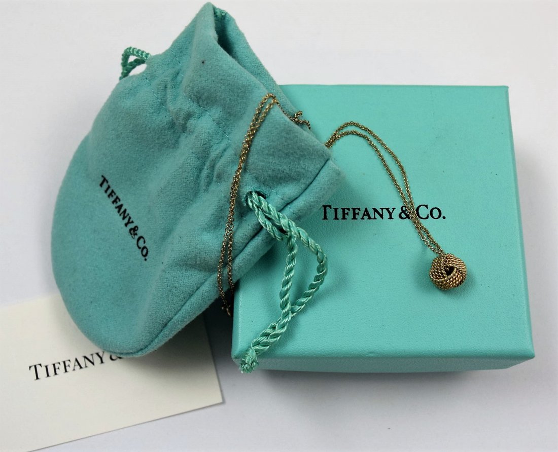 Tiffany & Co Sterling Silver Necklace (1 of 2)