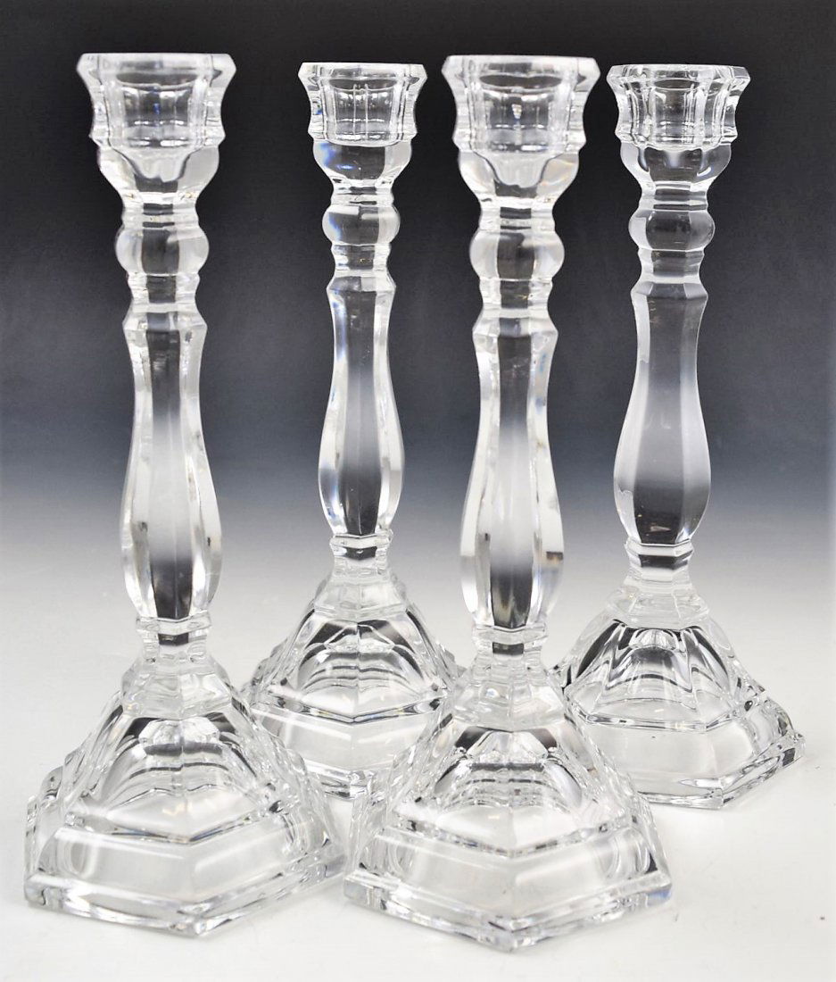 Tiffany & Co Crystal Candlesticks (1 of 1)