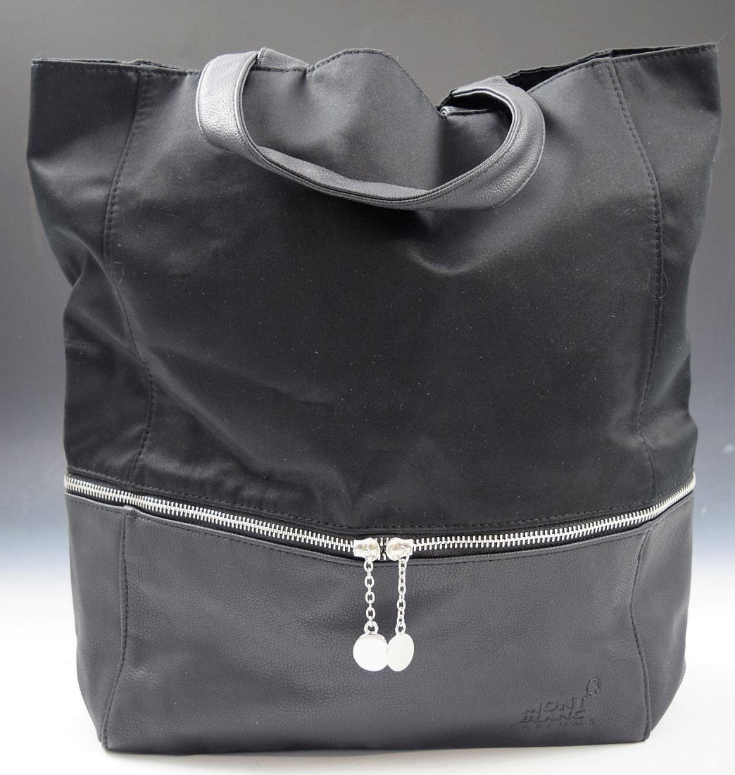 Montblanc Tote Handbag (1 of 2)