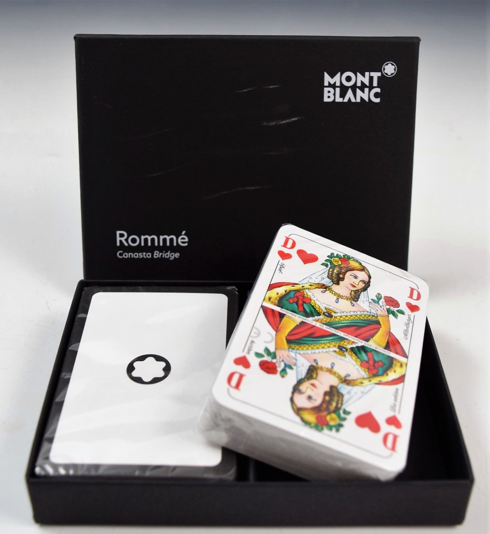 Montblanc Playing Cards (1 of 2)