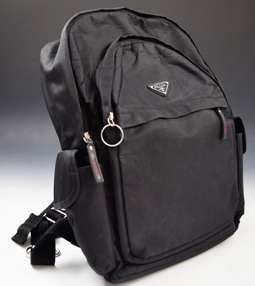 Prada Backpack (1 of 4)