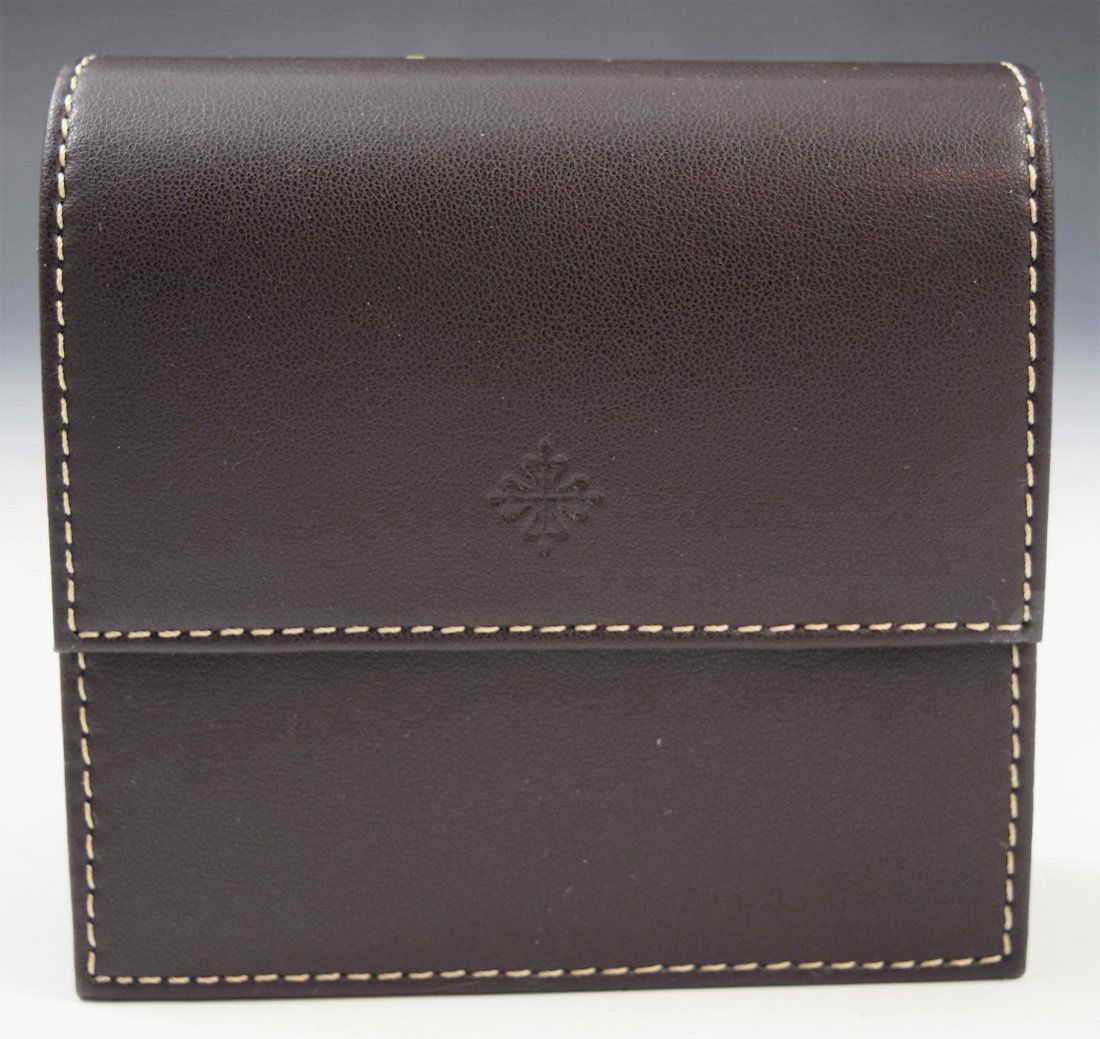 Patek Philippe Leather Watch Case (1 of 2)