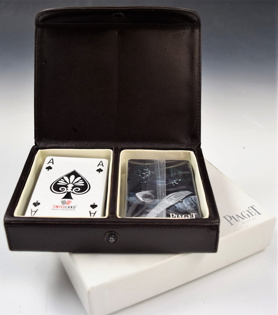 Piaget Playing Cards: Piaget exclusive playing cards