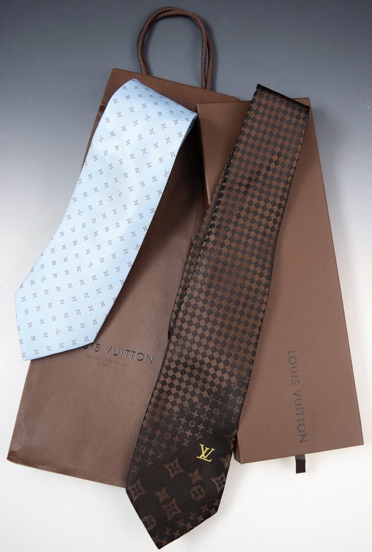 Louis Vuitton Silk Ties (1 of 4)