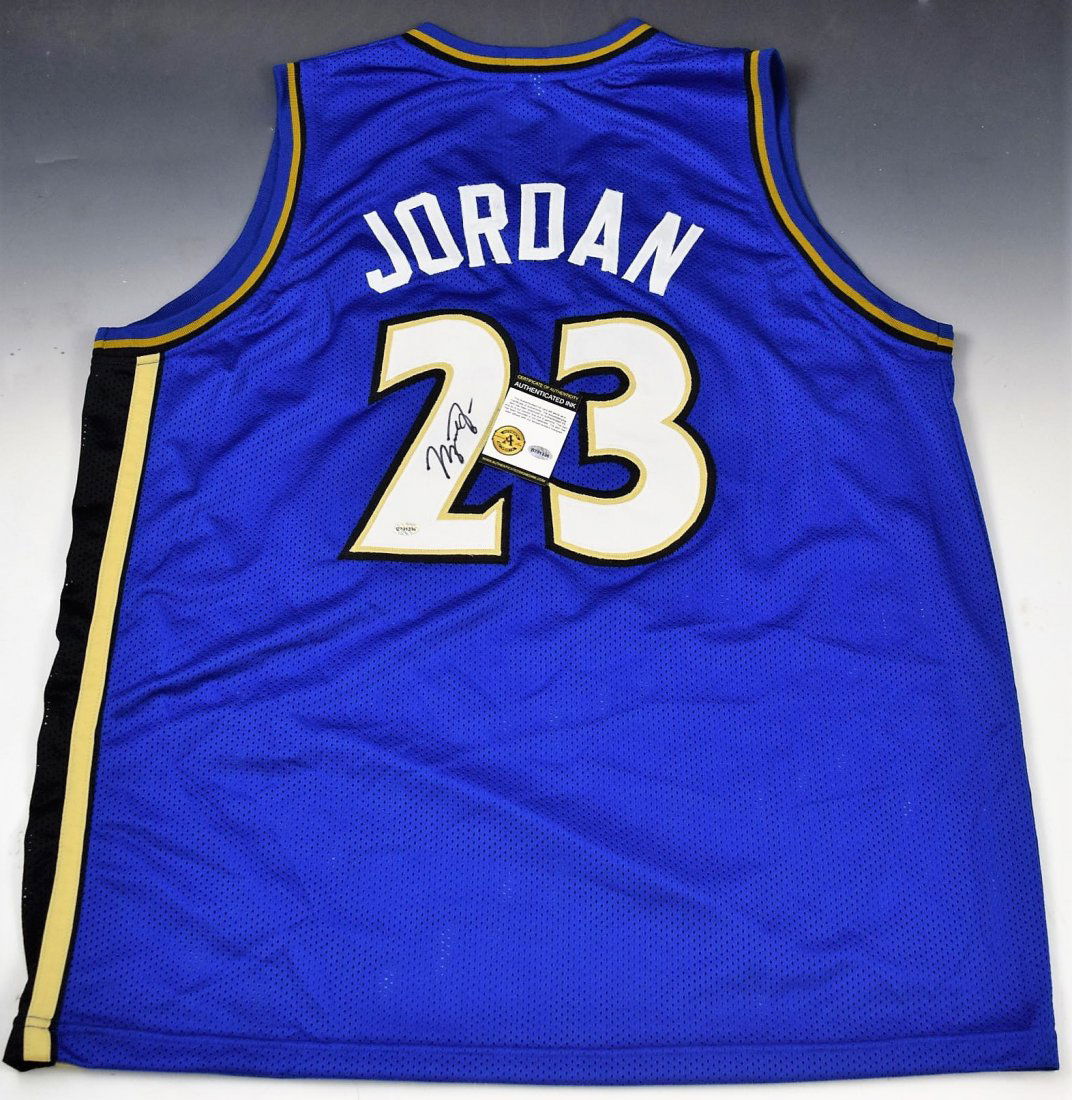 Michael Jordan Signed Jersey (1 of 2)