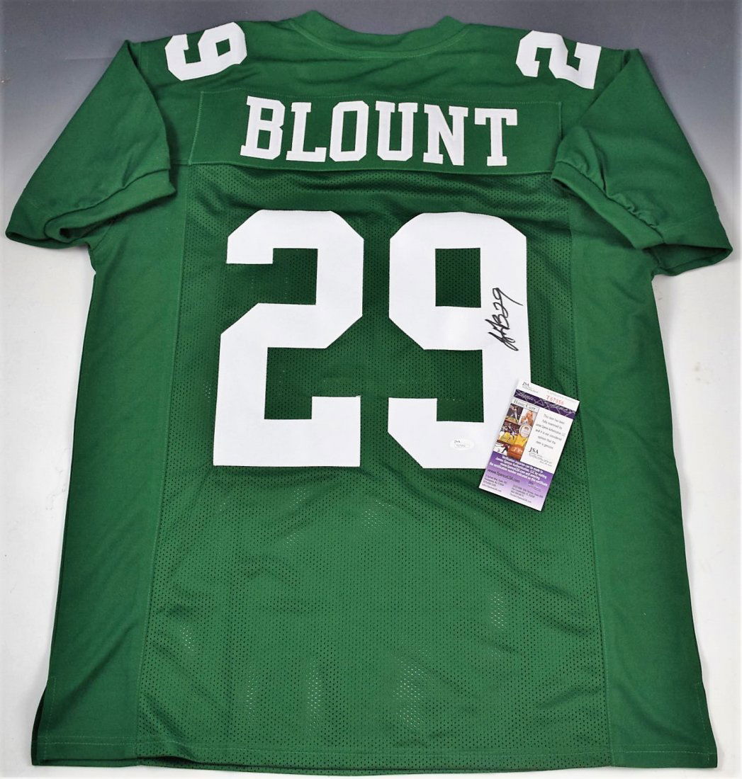 Legarrette Blount Signed Eagles Jersey (1 of 2)