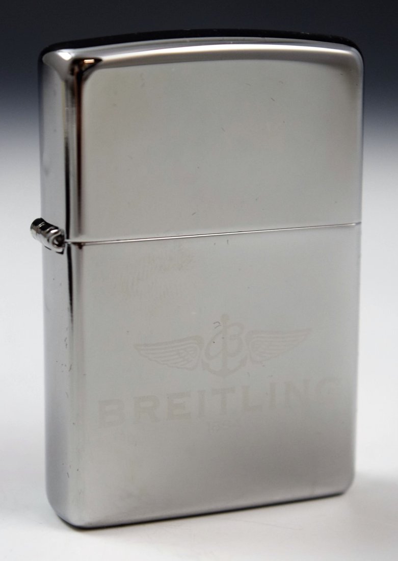 Breitling Lighter: Breitling collectible Ziрро lighter