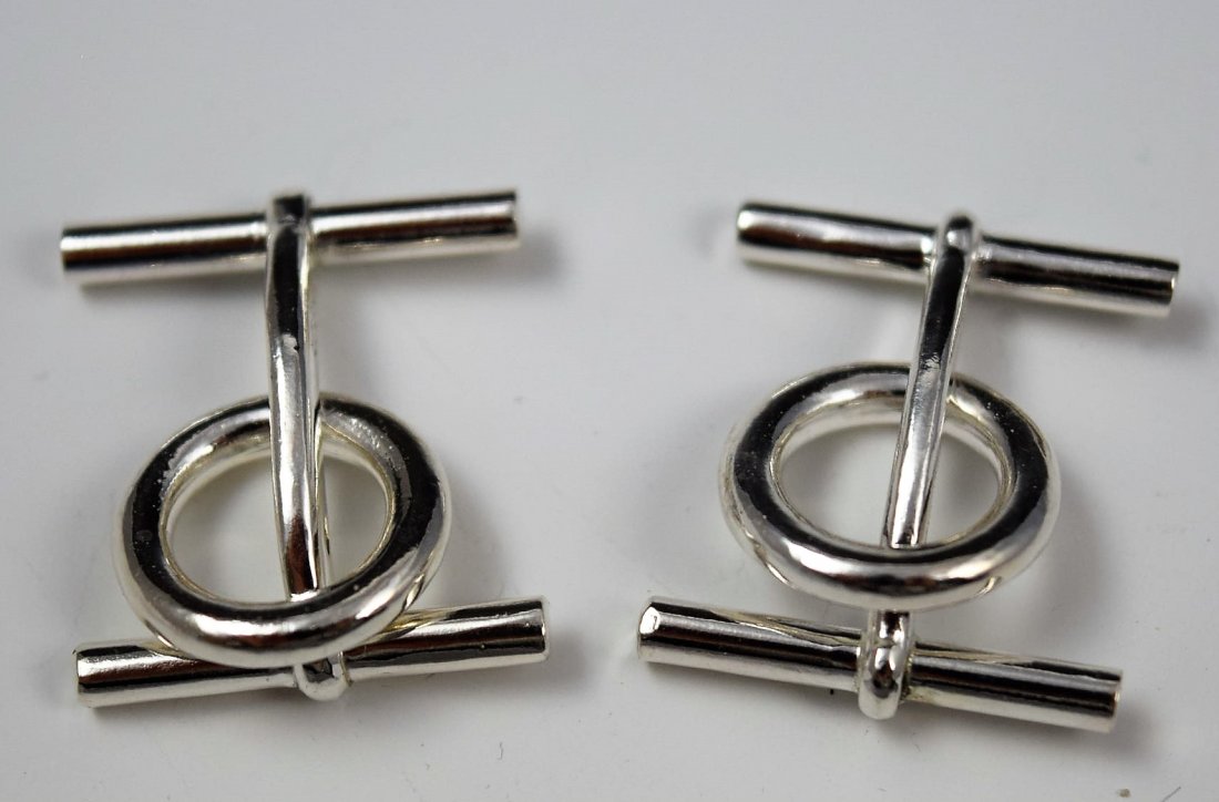 Hermes Cufflinks (1 of 2)