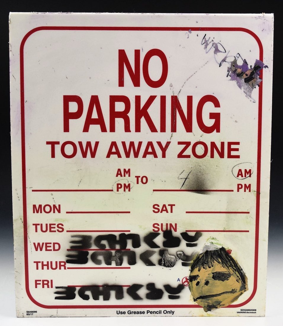 Tow Away Zone No Parking Sign