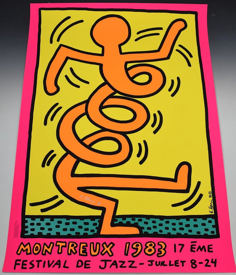 Keith Haring Signed (1 of 4)
