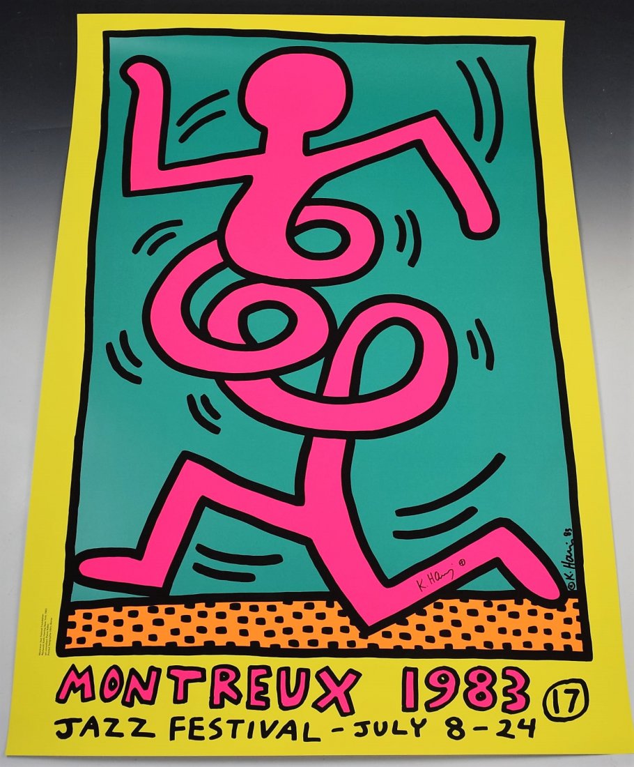 Keith Haring Signed (1 of 4)