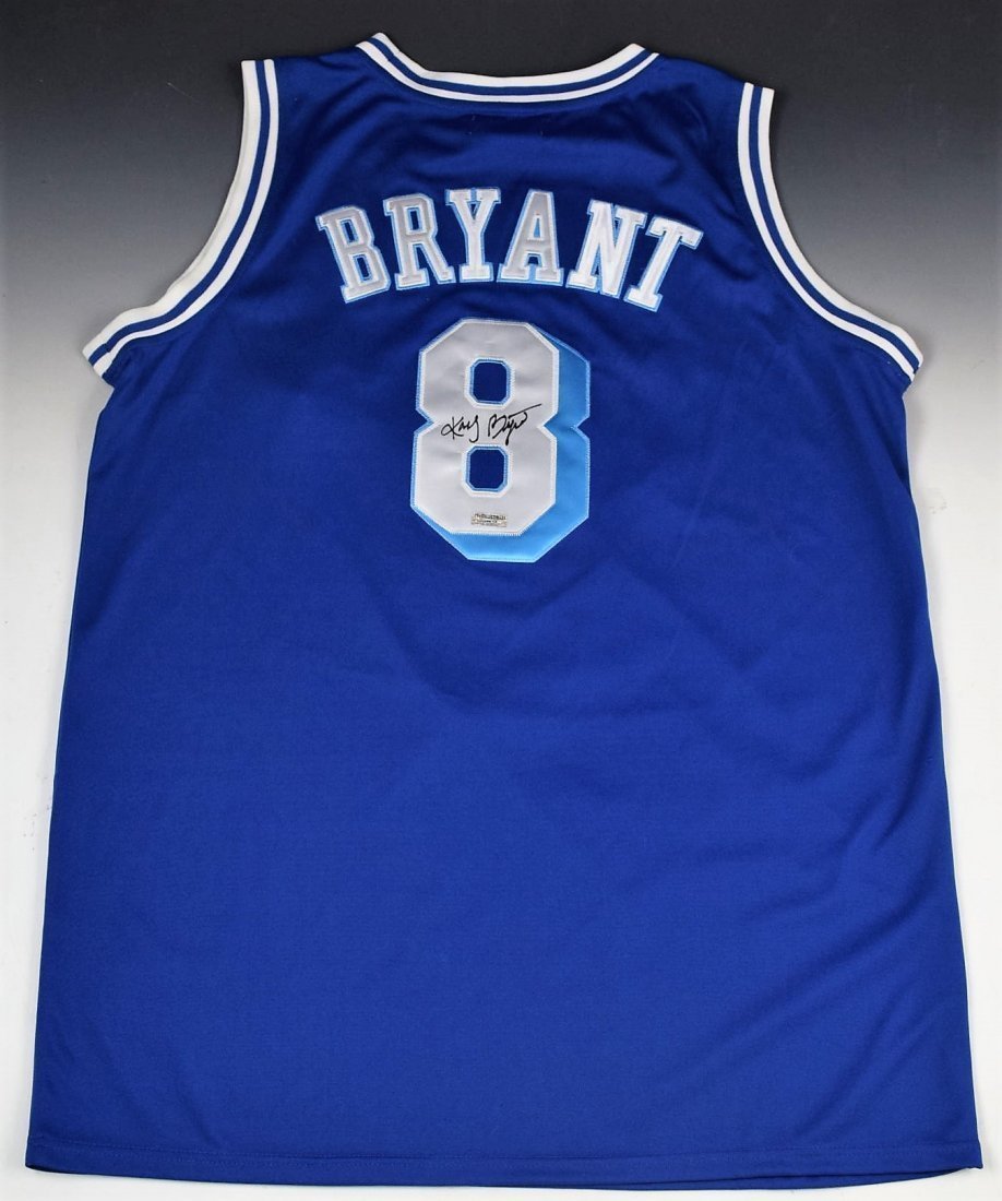 Kobe Bryant Signed Jersey (1 of 2)