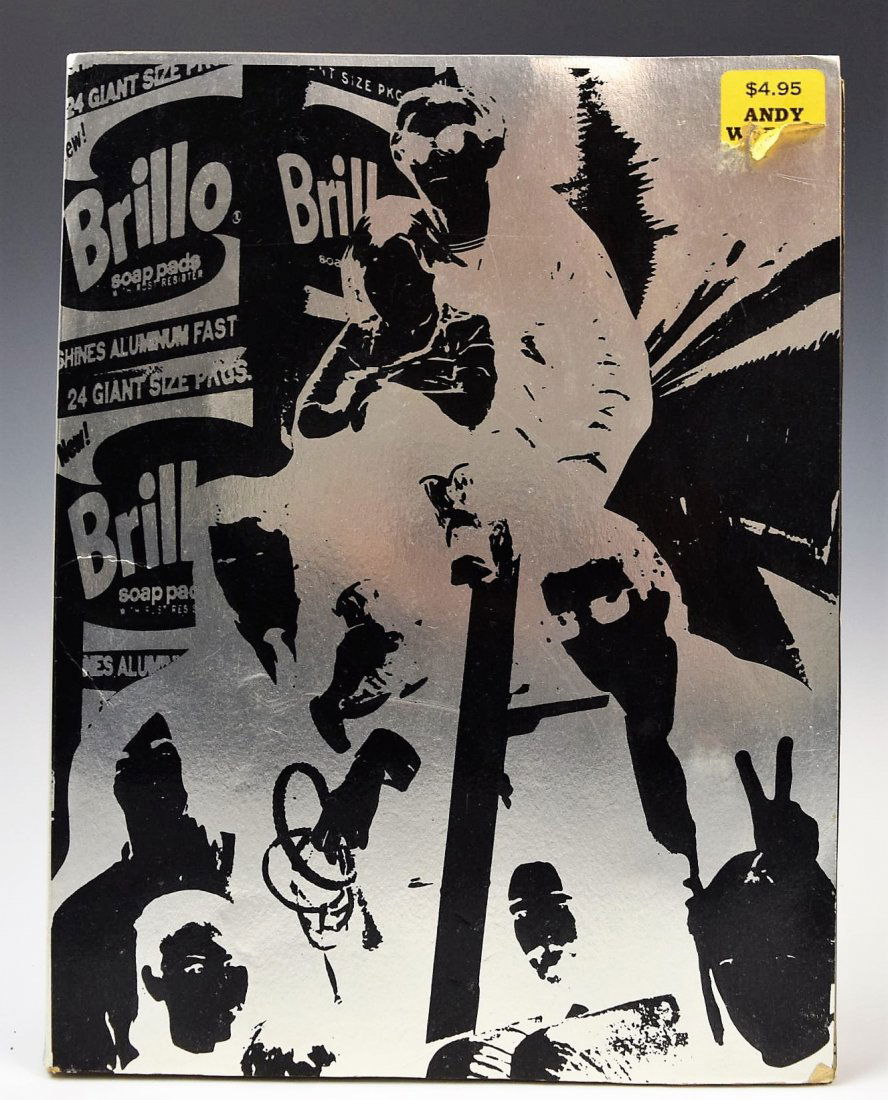 Andy Warhol 1967 Index Pop Up Book (1 of 7)