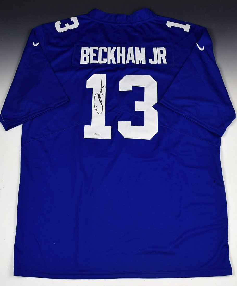 Odell Beckham Jr. Signed Jersey (1 of 3)