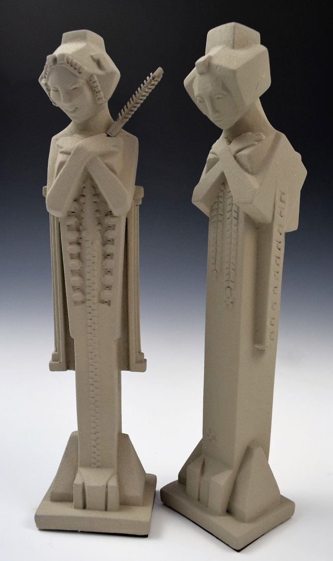 Frank Lloyd Wright Sculptures (1 of 3)