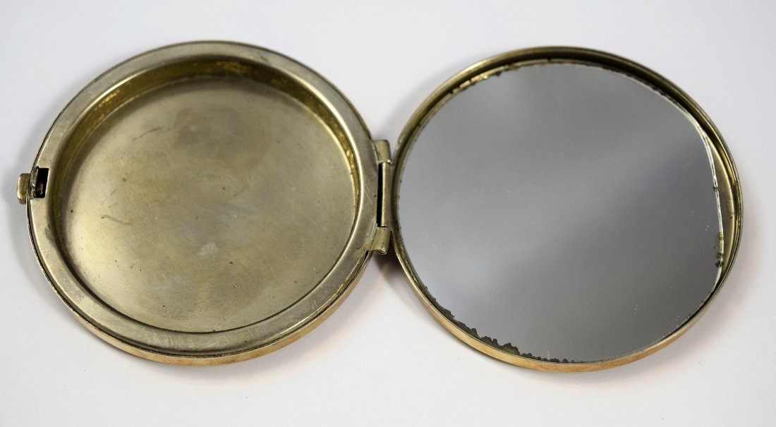 Tiffany and Co Sterling Silver Compact Mirror