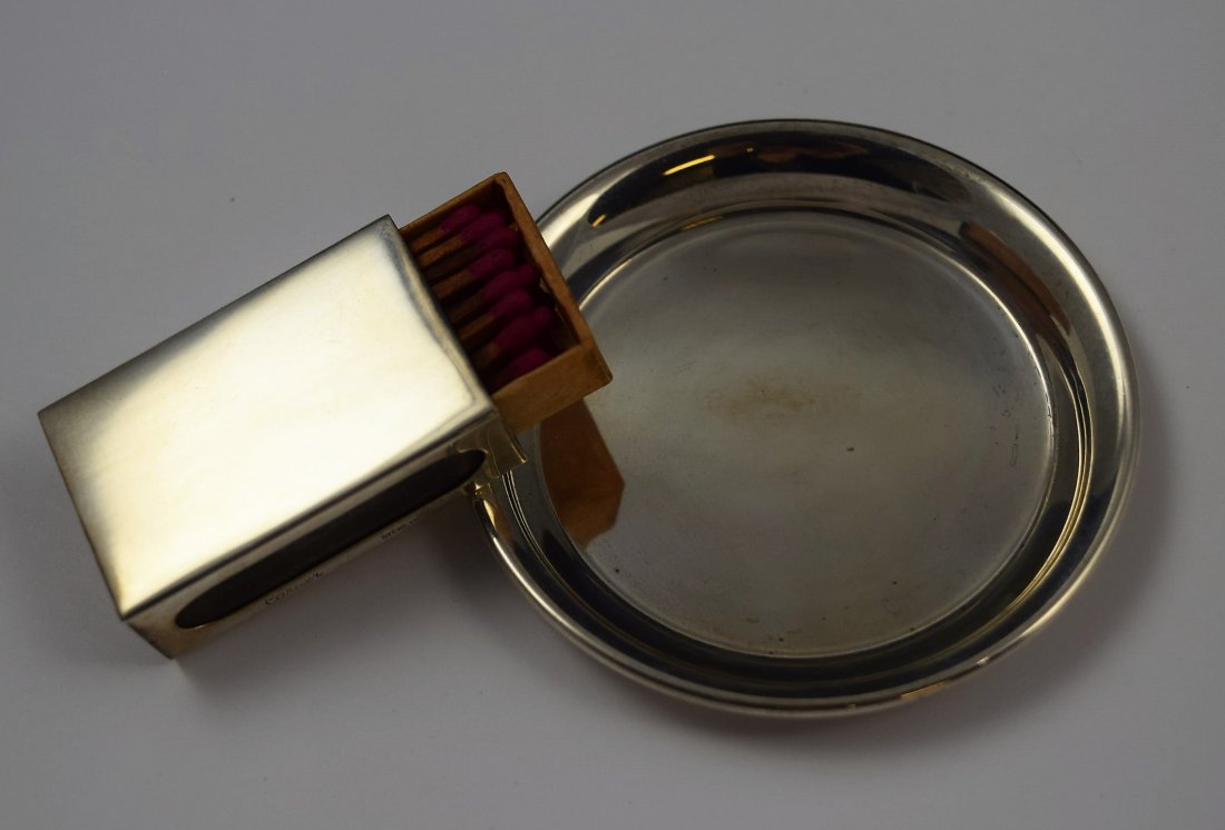 Cartier Sterling Silver Set (1 of 3)