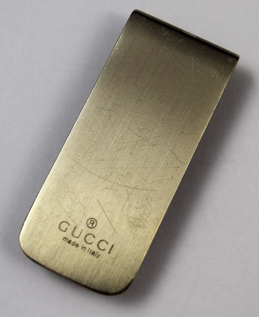 Vintage Gucci Money Clip