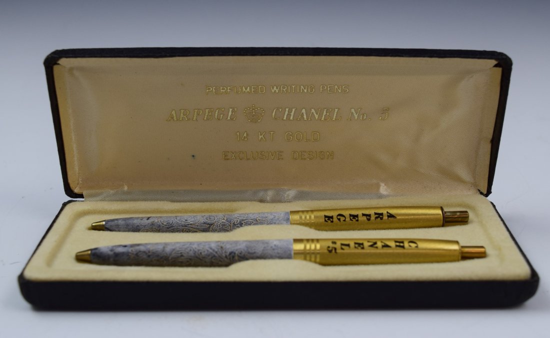 Chanel Vintage Pens (1 of 2)