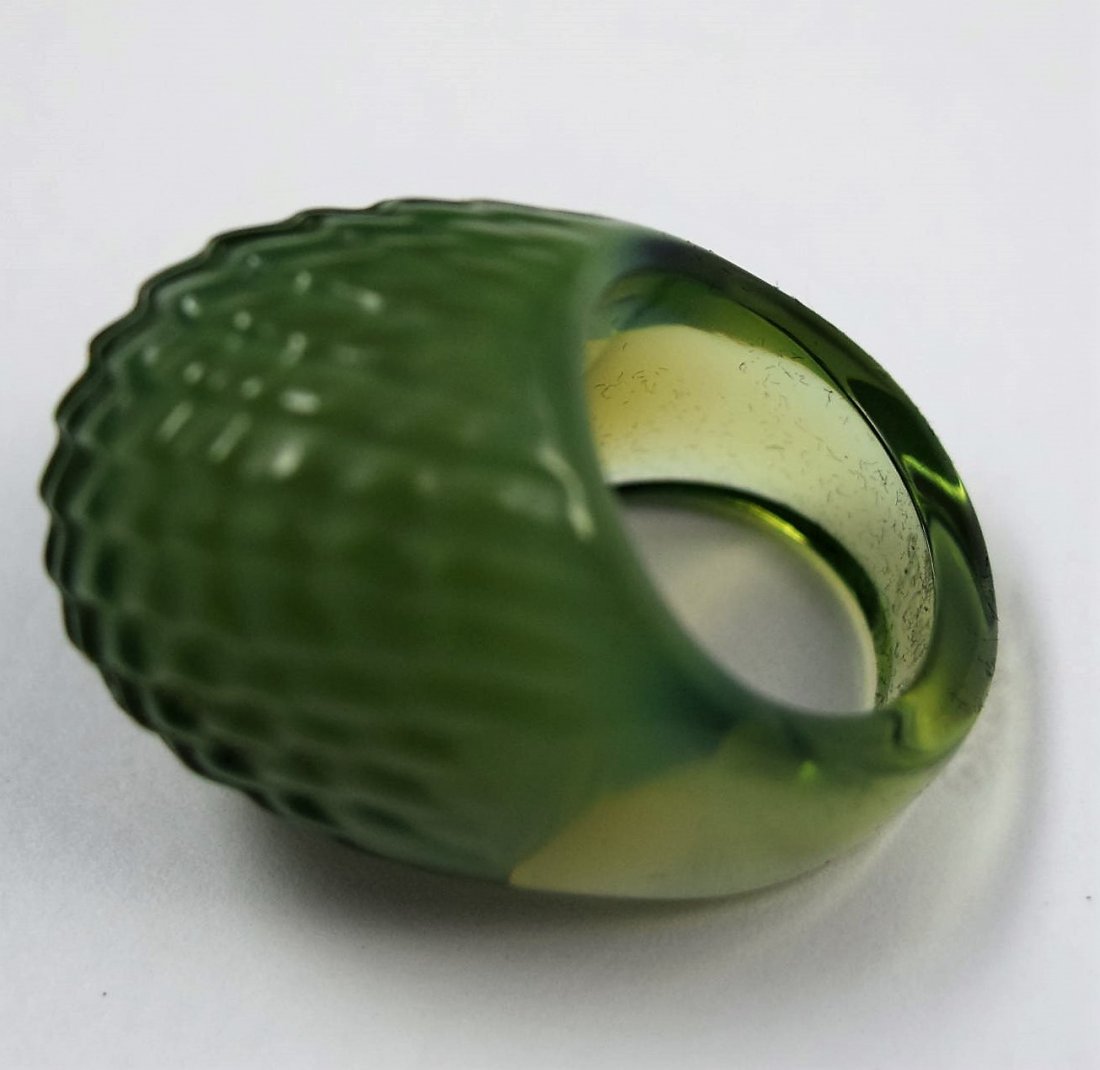 Lalique Crystal Ring (1 of 3)