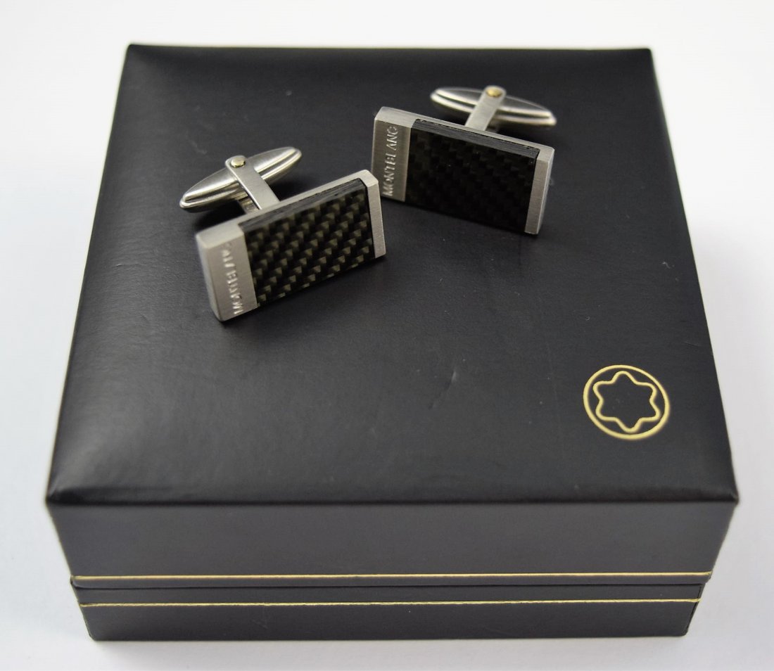 Montblanc Cufflinks (1 of 3)