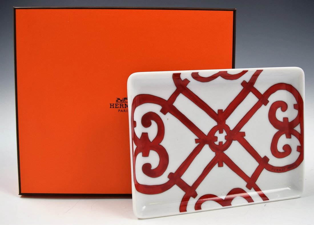 Hermes Plate (1 of 3)