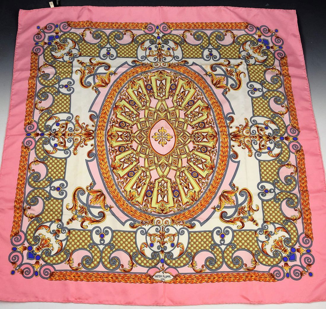 Patek Philippe Silk Scarf (1 of 2)