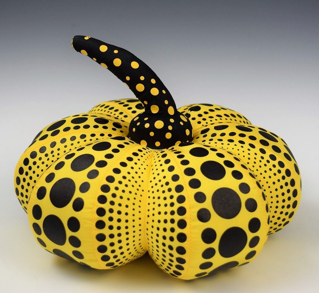 Yayoi Kusama Pumpkin (1 of 2)