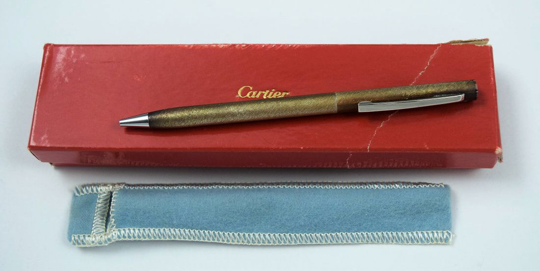 Vintage Cartier Sterling Silver Pen