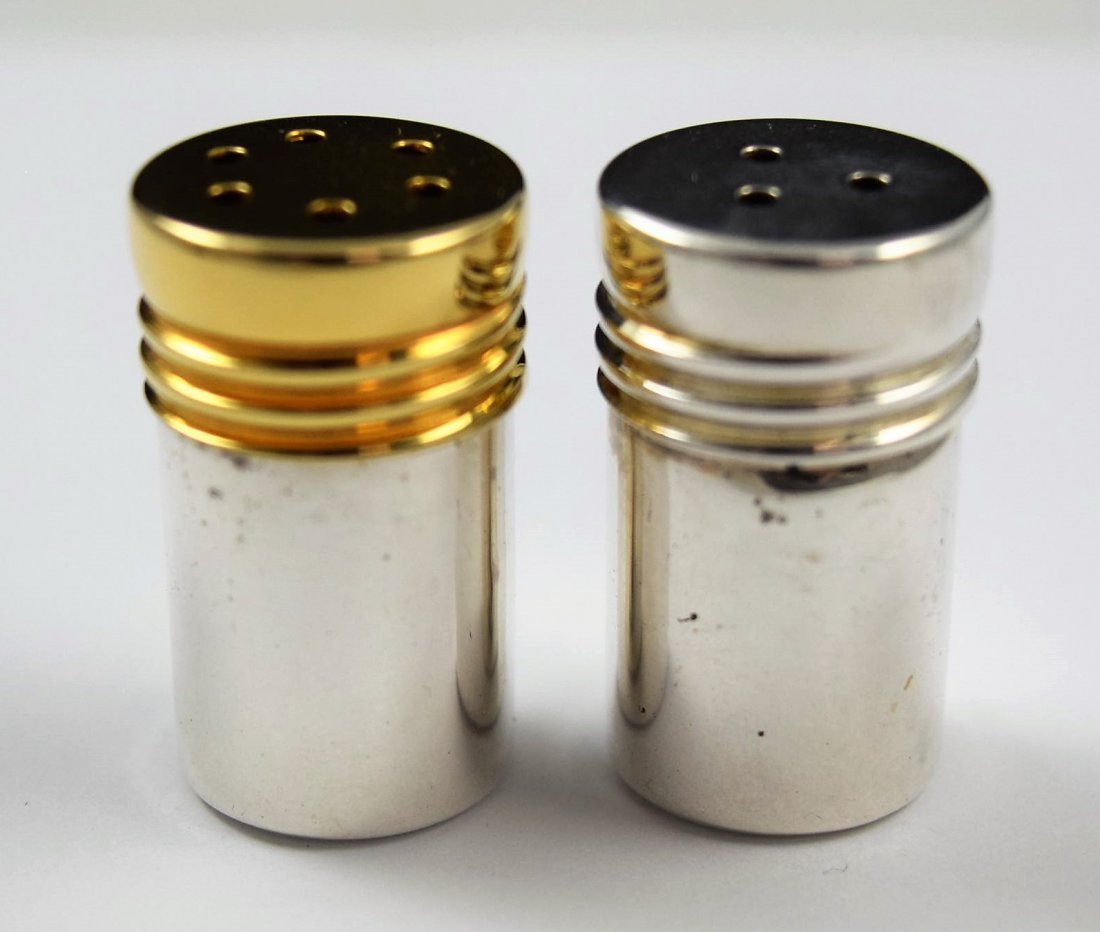 Tiffany & Co Sterling Silver Salt and Pepper Set (1 of 2)