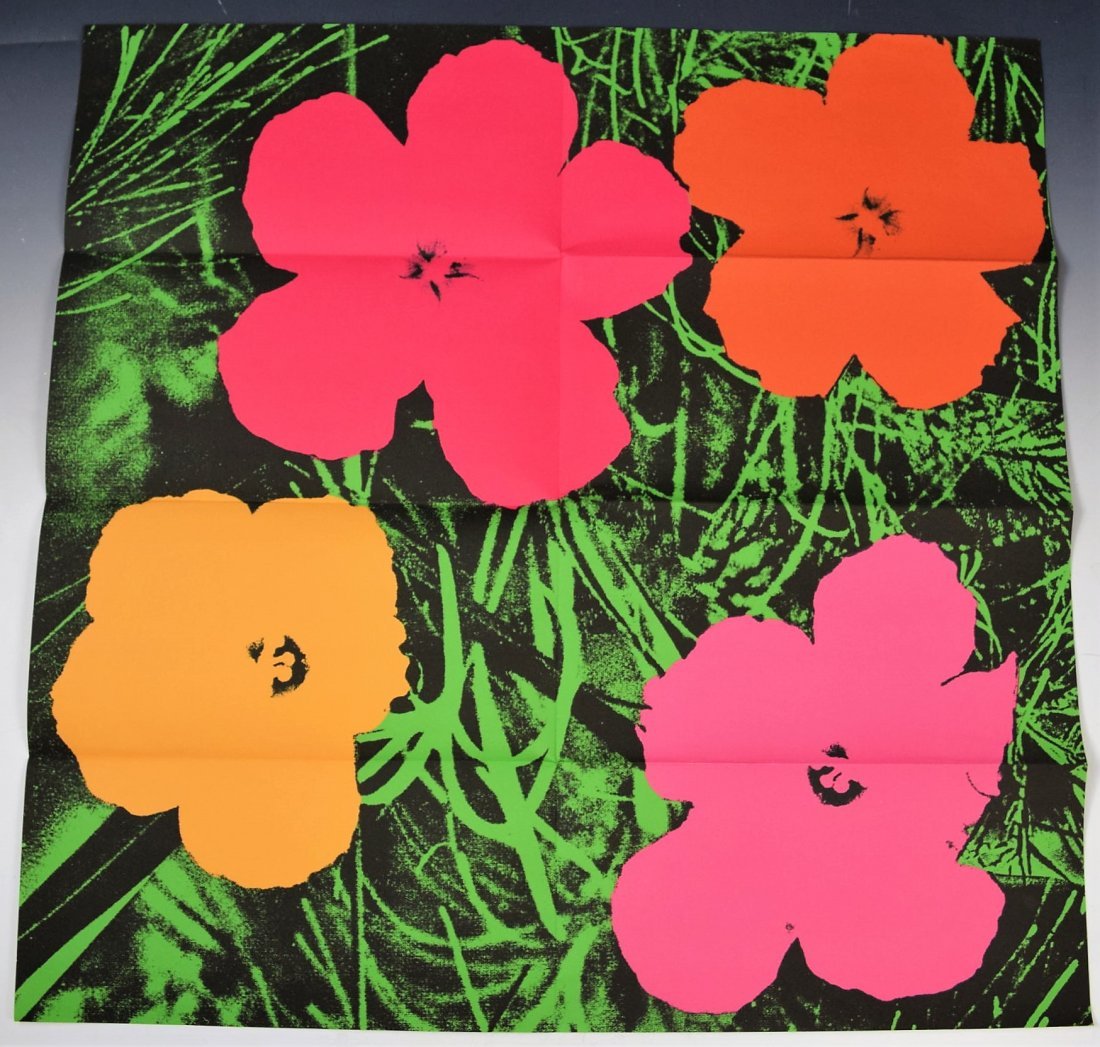 Andy Warhol Flowers Mailer (1 of 4)