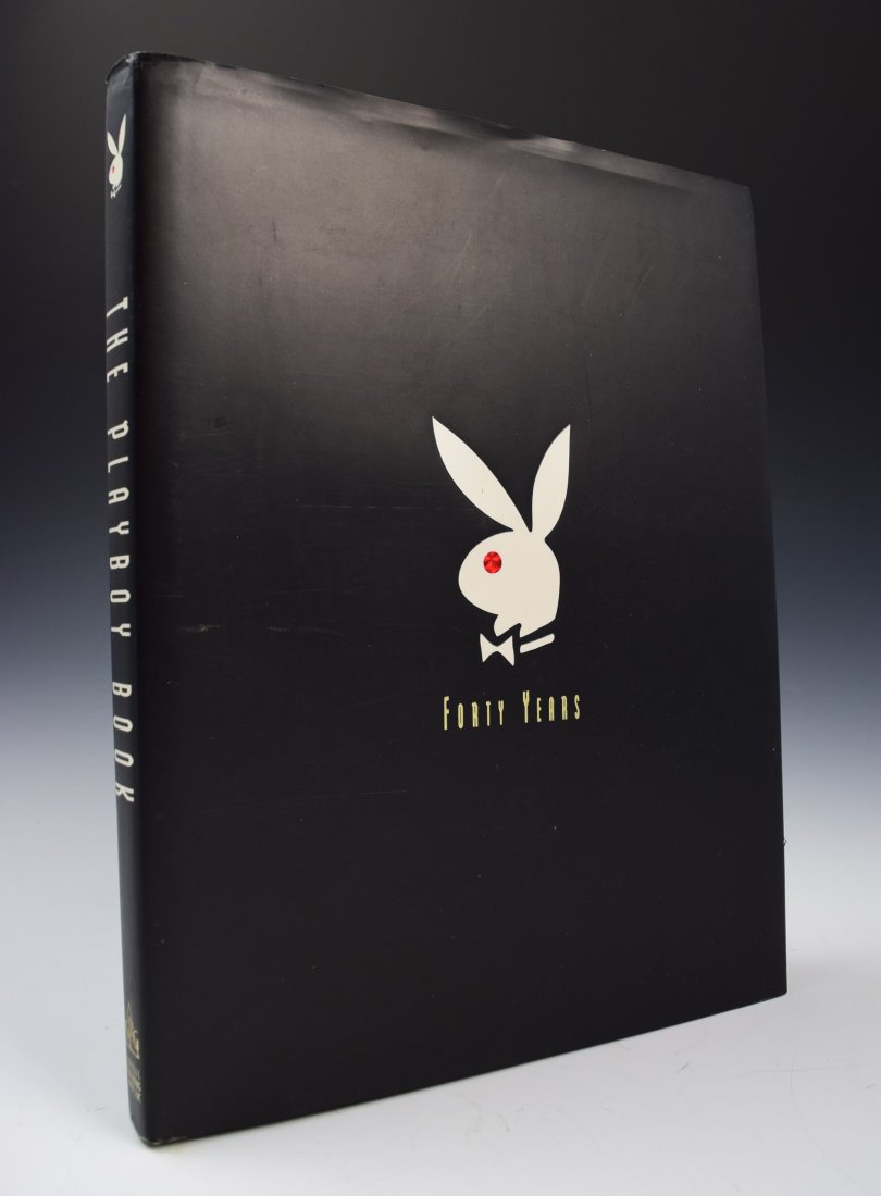 Hugh Hefner Signed Book (1 of 2)