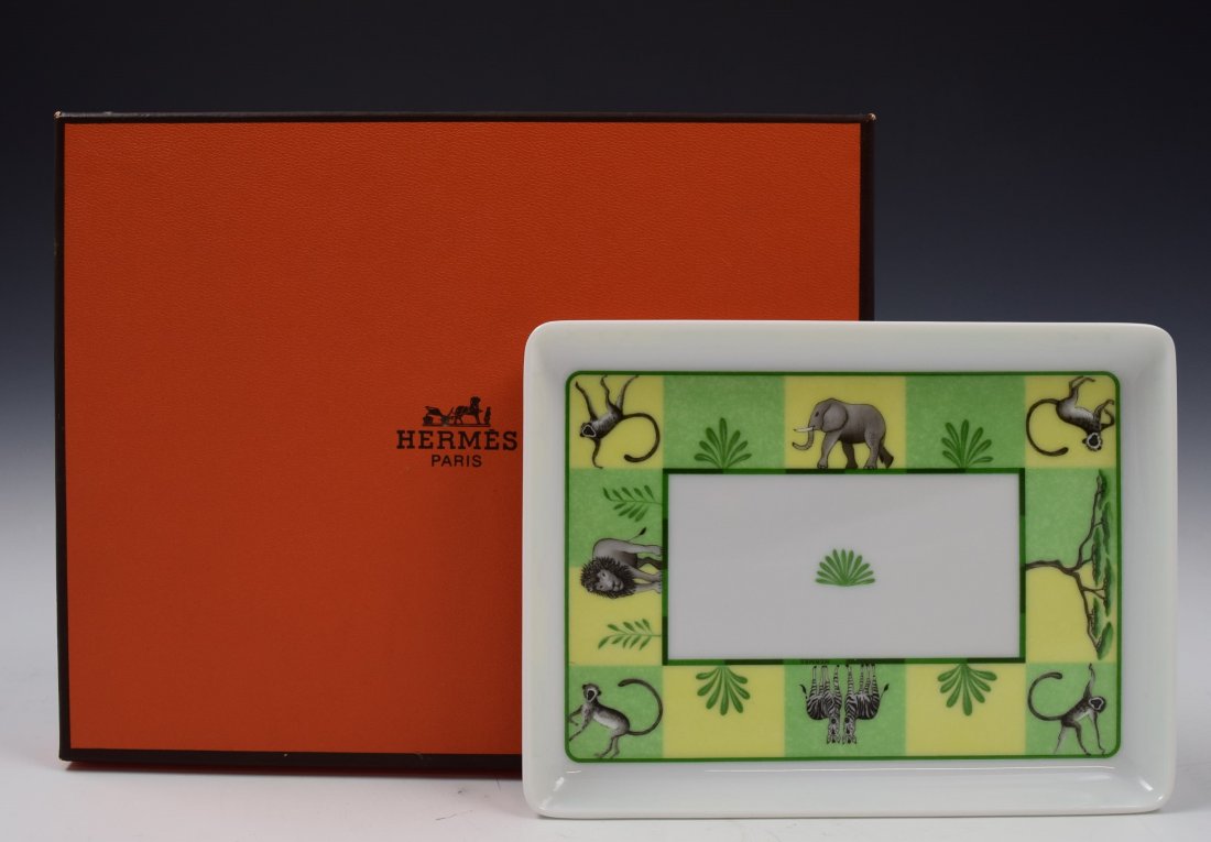 Hermes Plate (1 of 3)