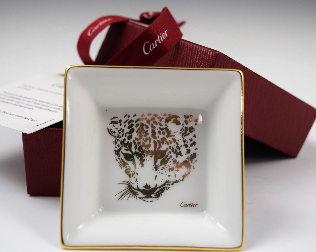 Cartier Limoges Plate (1 of 1)