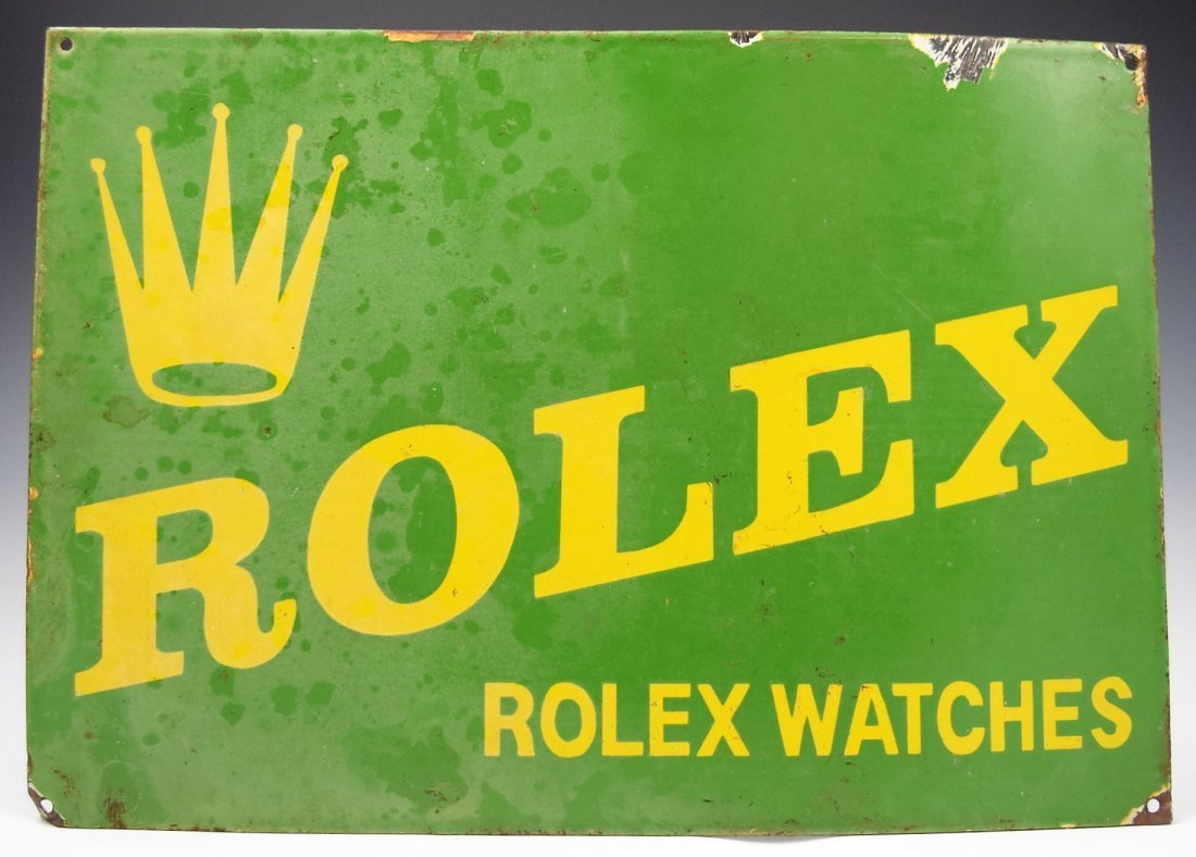 Vintage Rolex Sign (1 of 4)
