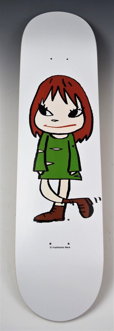Yoshitomo Nara Skateboard Deck (1 of 1)
