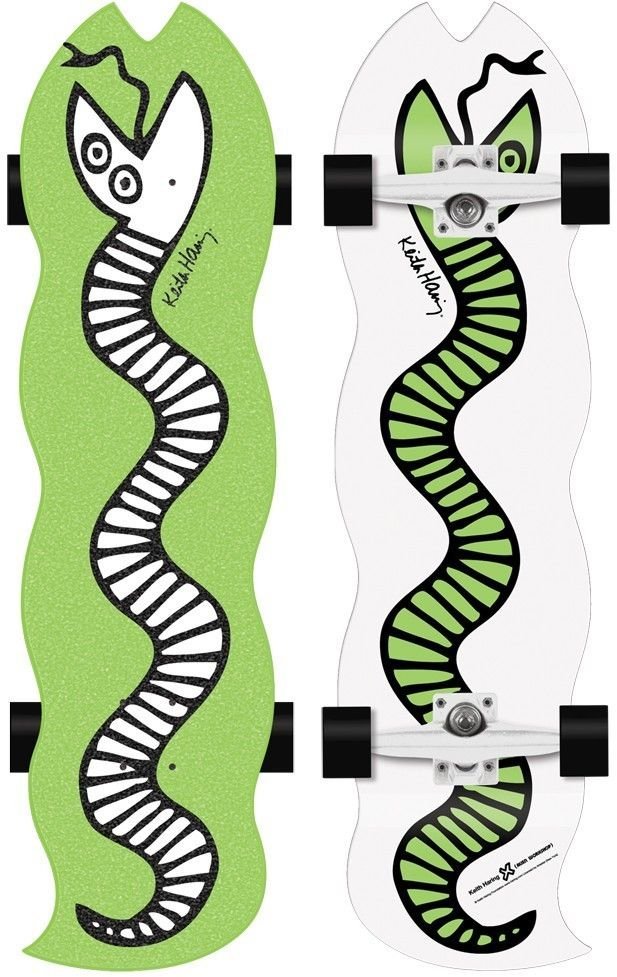 Keith Haring Skateboard Deck (1 of 1)